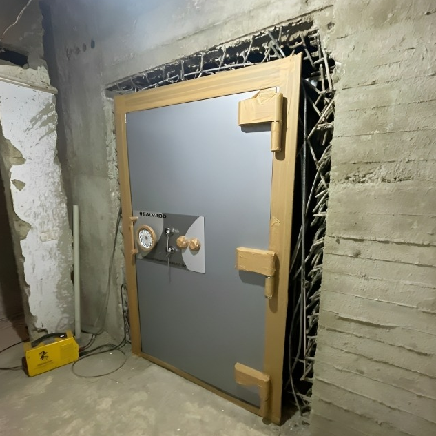 Vault Door Installation
