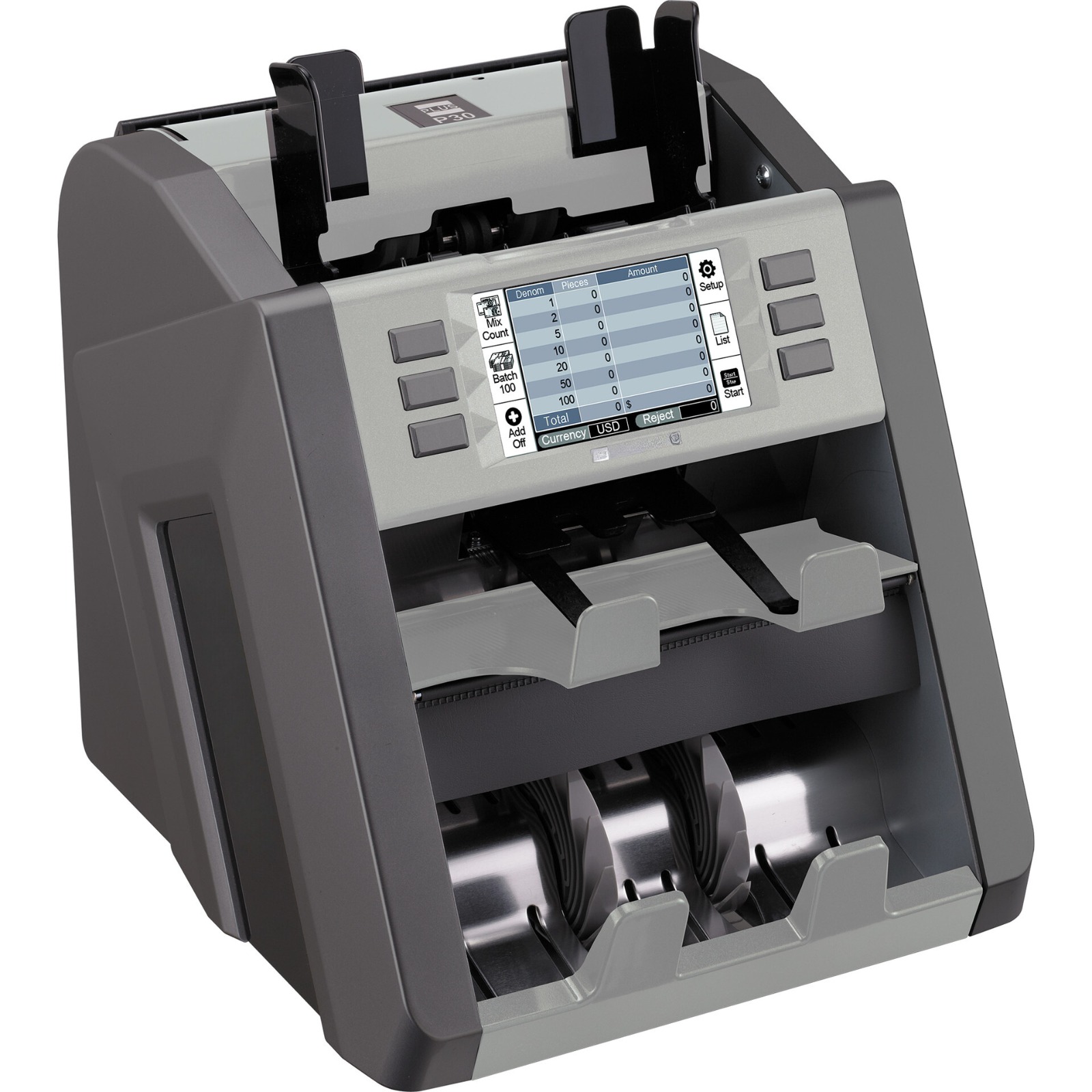 P-30 Money Counter