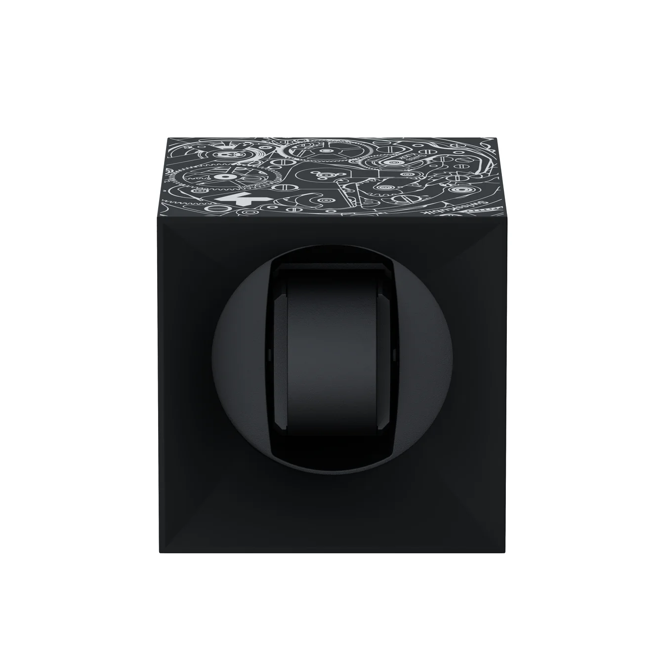 Startbox Black with white movements