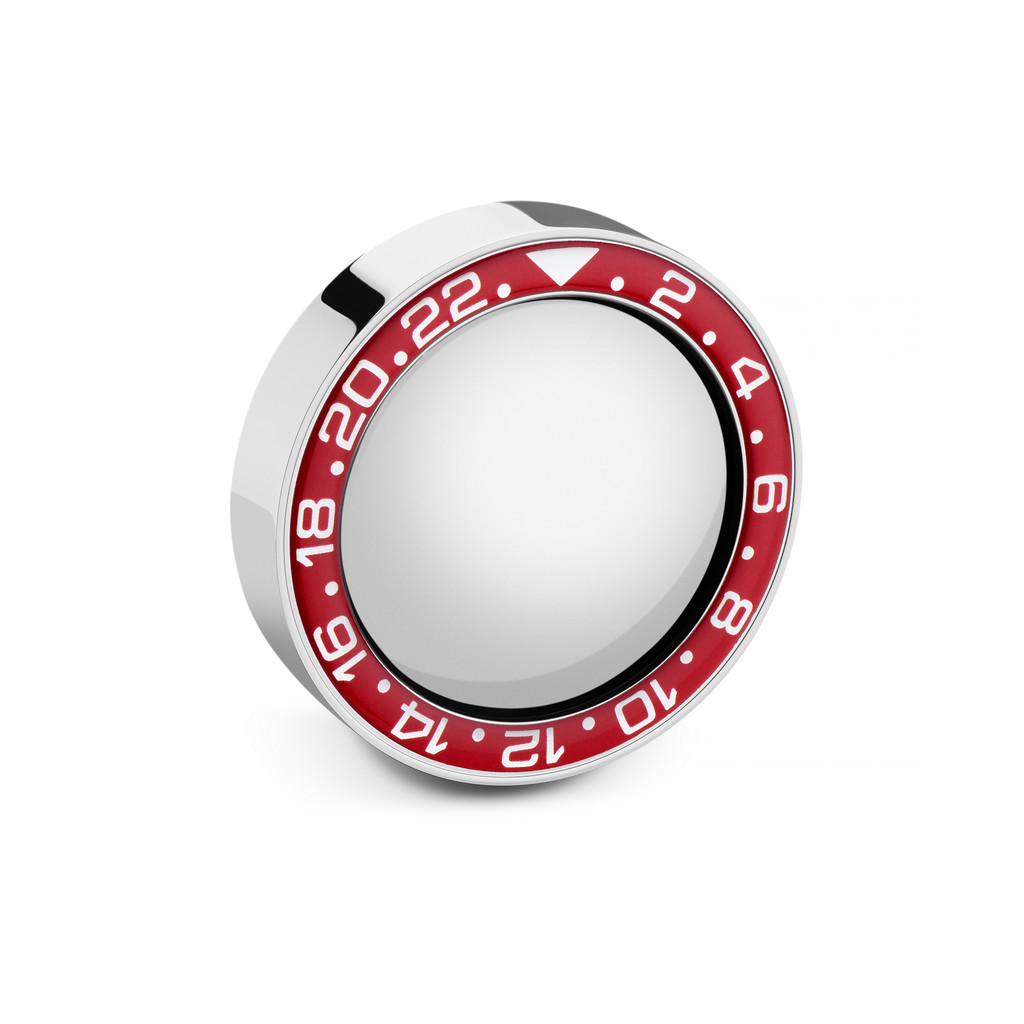 Bezel Red Watch Winder